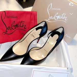 Never worn out of the house CHRISTIAN LOUBOUTINS! 👠 Size 38 👠